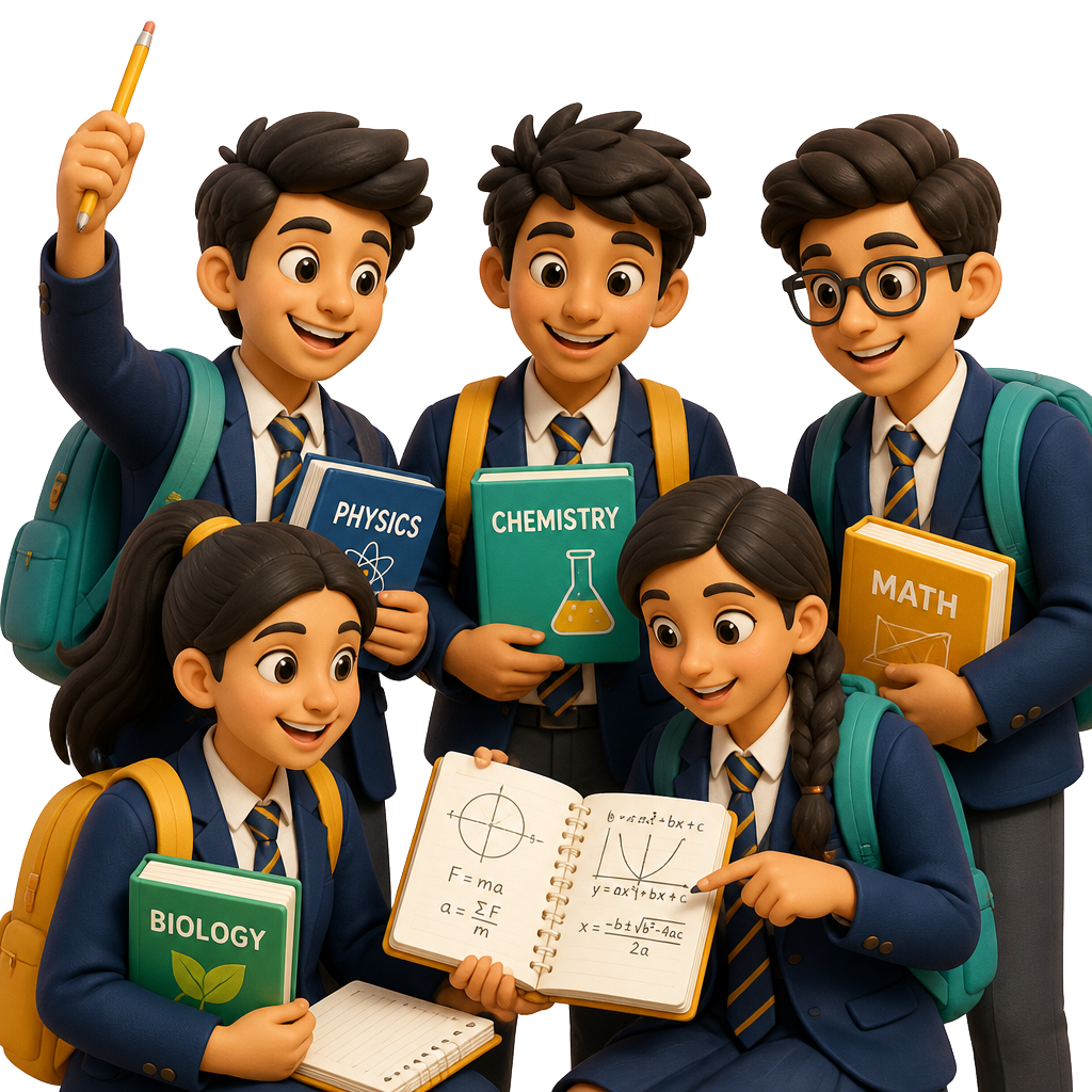 Students preparing for JEE and NEET
